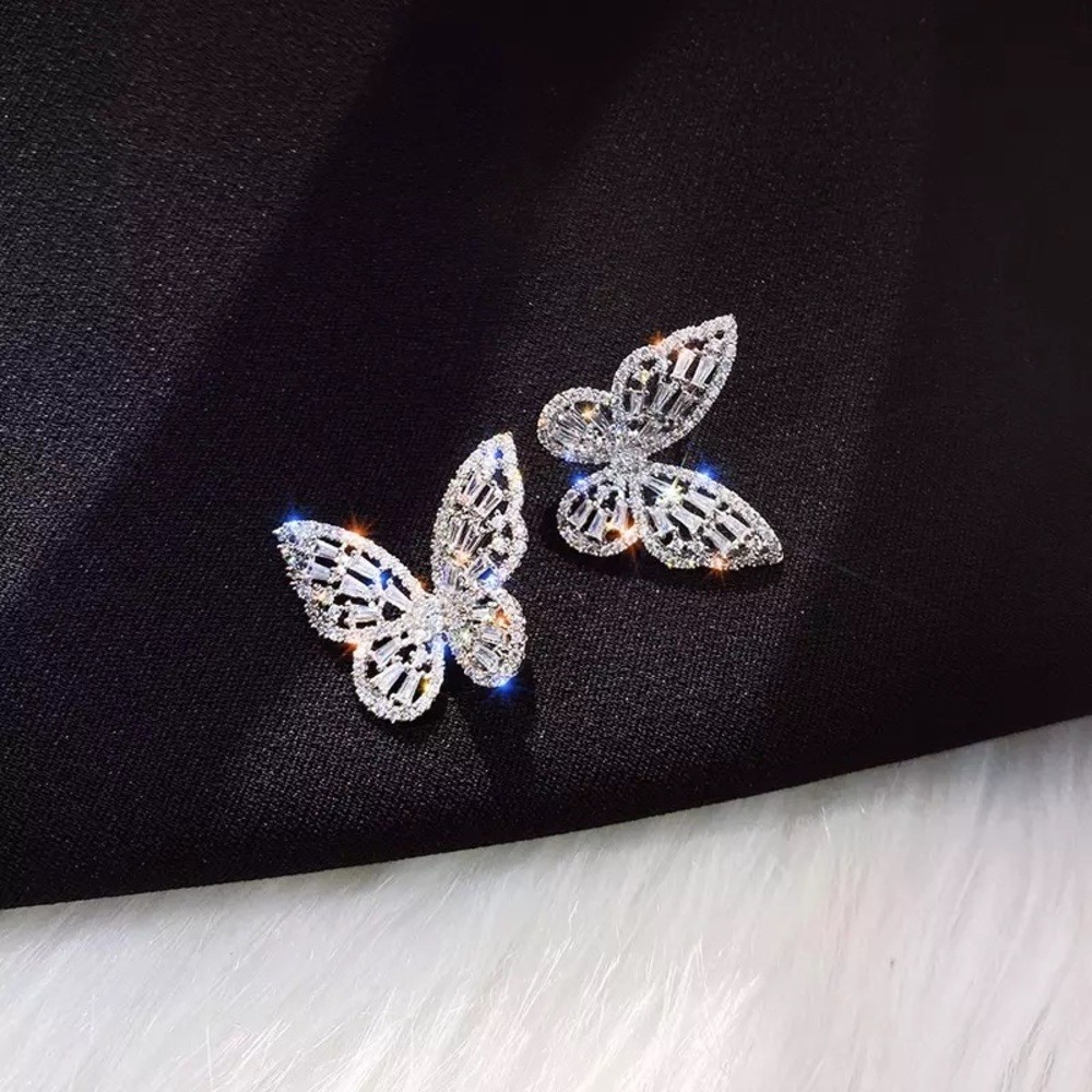 Butterfly earrings